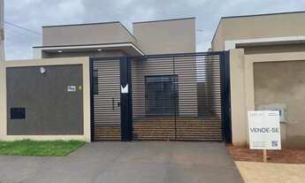 Imagem 2: CASA 2 QUARTOS 101,41 M² BELA VISTA DA LAGOAS EM TRÊS LAGOAS / MS