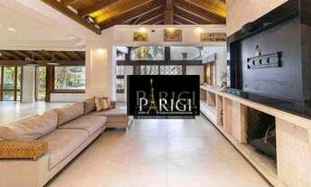 Imagem 6: Casa com 4 dormitórios para alugar, 600 m² por R$ 20.584,00/mês - Pedra Redonda - Porto Al