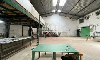 Imagem 3: Que tal um galpão com 200m² com fácil acesso a Contagem é Belo Horizonte?