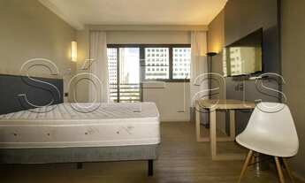 Imagem 5: Studio Alpha Stay disponível para locação com 29m², 1 dormitório e 1 vaga de garagem