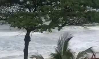 Imagem: Aluguel Pousada praia morro Guarapari. .frente