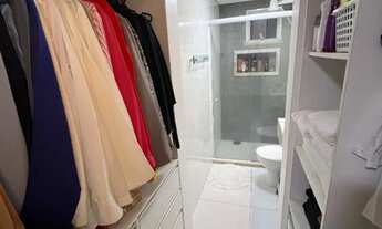 Imagem 3: Apto com três quartos sendo um suíte na Serrinha - 62m²