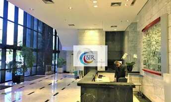 Imagem 5: Sala comercial de 568,00 m² com 20 vagas de garagem, piso elevado com carpete, forro modul