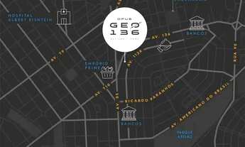 Imagem 7: Vendo 2 salas Comerciais com 46m² no Opus Geo 136 - Setor Marista