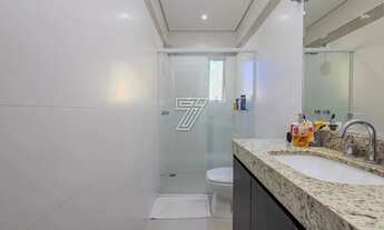 Imagem 5: Imóvel para venda tem 230 metros quadrados com 3 quartos em Santa Cândida - Curitiba - PR