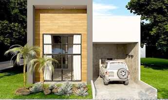 Imagem: Casa, 160m², 3/4, 1 vaga no Condomínio