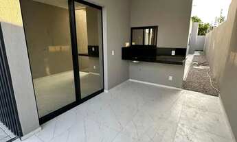 Imagem 5: Casa em Rua Privativa no VILA DO SOL AQUIRAZ de 103m²/3 Dormitórios/Casas planas e moderna