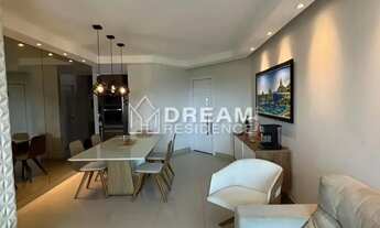 Imagem 4: Apartamento 80m² com Varanda, 3 Quartos (1 Suíte) e Lazer Completo Casa Amarela