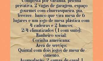 Imagem 3: Casas com piscina em Arembepe disponíveis no carnaval