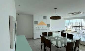 Imagem 6: Edifício Joana Dhalia, 170m², 3 suítes, 1 Suíte Master, lavabo, mobiliado, dependência com