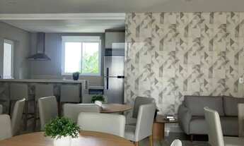 Imagem 2: Apartamento novo para aluguel condomínio Vívere Indaiatuba com dois quartos e uma vaga