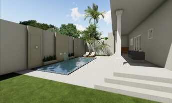 Imagem 7: Casa Alto Padrão à Venda - 3 Suítes com Piscina - Frente à Praça - Jardim Maluche