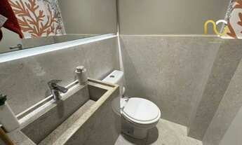 Imagem 7: Apartamento com 3 dormitórios à venda, 104 m² por R$ 1.300.000,00 - Canto do Forte - Praia