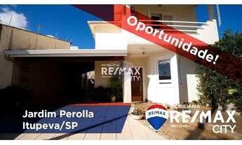 Imagem: Casa à venda no Jardim Perolla-Itupeva-SP