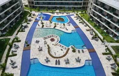 Imagem: Excelente flat em muro alto próx da praia