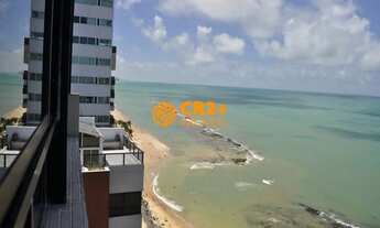 Imagem 2: Cobertura a Venda 400m² com 4 Quartos, 2 Suítes + Dce e Piscina a Beira Mar - PO