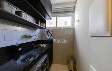 Imagem 2: Apartamento com 1 dormitório para alugar, 46 m² por R$ 3.697,60 - Lourdes - Belo Horizonte