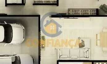 Imagem 4: Condomínio Alphaville BR - Casa Alto Padrão no Condomínio Alphaville - 03 quartos sendo 02