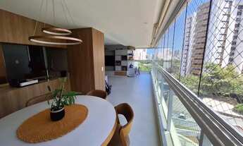 Imagem 2: APARTAMENTO 127m² 3 SUÍTES VARANDA INTEGRADA DEPENDÊNCIA 2 VAGAS INFRA VENDE AQUARIUS