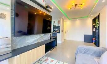 Imagem 3: Apartamento semimobiliado, andar alto, com vista perene Jardim Lindóia