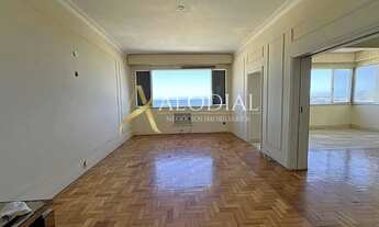 Imagem: Atlântica andar alto de frente. Apartamento