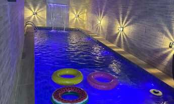 Imagem: Casa com piscina para temporada