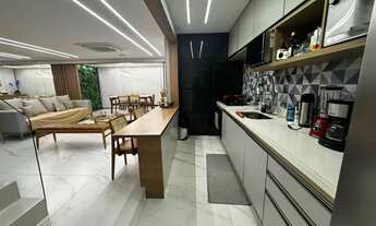 Imagem 7: Cobertura para venda possui 166 metros quadrados com 3 quartos