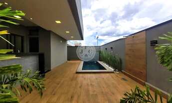 Imagem: Casa térrea em condomínio - 3 Suíte para