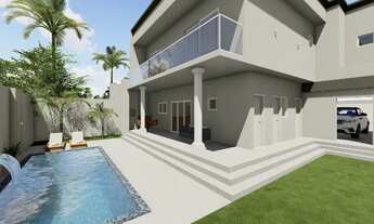 Imagem 6: Casa Alto Padrão à Venda - 3 Suítes com Piscina - Frente à Praça - Jardim Maluche