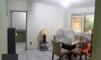 Imagem 2: Apartamento térreo de 1 dormitório com pátio