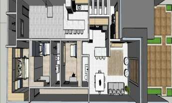 Imagem 2: Casa Nova Condomínio Campo Novo