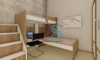 Imagem 4: Casa com 3 dormitórios à venda, 112 m² por R$ 550.000,00 - Golden Park Residence I - Soroc