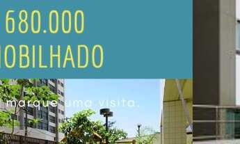 Imagem 1: Apartamento para venda com 70 metros quadrados com 3 quartos em Boa Viagem - Recife - PE