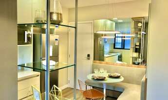 Imagem 5: Apartamento com 2 dormitórios à venda, 33 m² por R$ 351.326,18 - Centro - Curitiba/PR