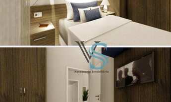 Imagem 5: Casa com 3 dormitórios à venda, 112 m² por R$ 550.000,00 - Golden Park Residence I - Soroc