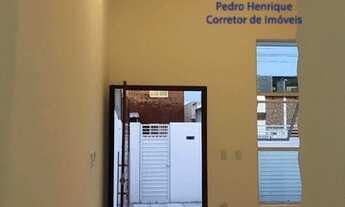 Imagem 2: Casa no Novo Geisel com acabamento diferenciado