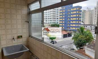 Imagem 3: Apartamento com 2 dormitórios à venda, 70 m² por R$ 265.000,00 - Canto do Forte - Praia Gr