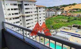 Imagem 2: Apartamento com 2/4 para alugar, 54 m² por R$ 1.580,00/mês - Cidade Nova - Natal/RN