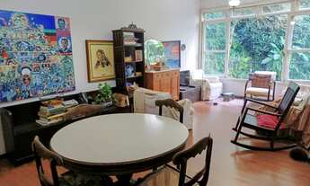 Imagem 4: Vista linda para o verde,110 metros quadrados com 3 quartos em Gávea - Rio de Janeiro - RJ