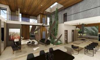 Imagem 3: Casa com 4 dormitórios à venda, 987 m² por R$ 6.800.000,00 - Alphaville III - Ribeirão Pre