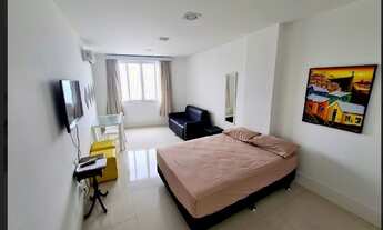 Imagem 7: Copacabana - Conjugadão - 40 mts - Posto 6 - Frontal mar - Reformadíssimo !!