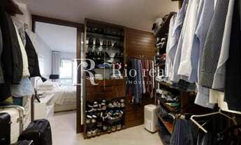 Imagem 7: Apartamento de 3 quartos à venda na Lagoa, 2 vagas e portaria 24h