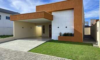 Imagem 2: Excelente casa nova a venda com 114m² no Cond. Nova York - Parnamirim/RN
