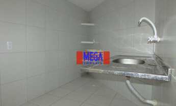 Imagem 3: Apartamento com 2 dormitórios para alugar, 52 m² por R$ 1.683,60/mês - Parque Araxá - Fort