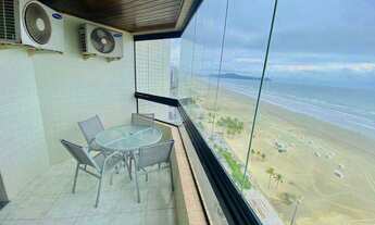 Imagem 2: Apartamento com 3 dorms, Tupi FRENTE MAR R$ 750 mil