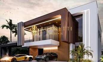 Imagem 3: Casa de Condomínio com 5 Quartos à venda, 349m² - Alphaville Vespasiano