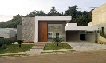 Imagem 3: Casa com 3 dormitórios à venda, 246 m² por R$ 1.800.000,00 - Condomínio Residencial Shamba