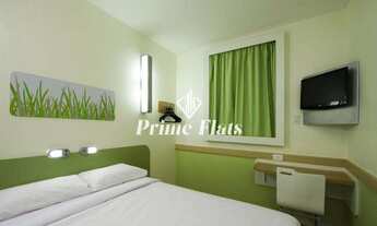 Imagem 5: Flat de 18m² à venda no ibis budget São Paulo Morumbi, com 1 dormitório e 1 vaga de garage