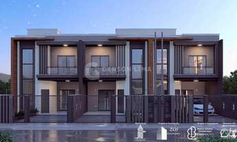 Imagem 2: Sobrado Geminado - Armação