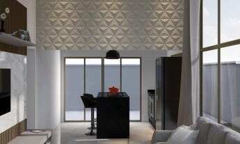 Imagem 2: Casa em condomínio com 3 quartos no CONDOMÍNIO MORADA DAS FLORES - Bairro Jardim Ecoville